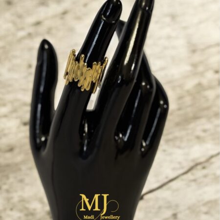 Molten Gold Ring